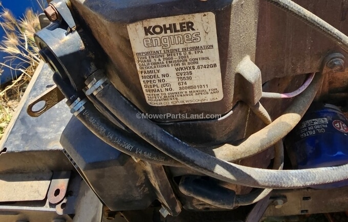 Carburetor For Kohler CV23-75530 23 HP Engine