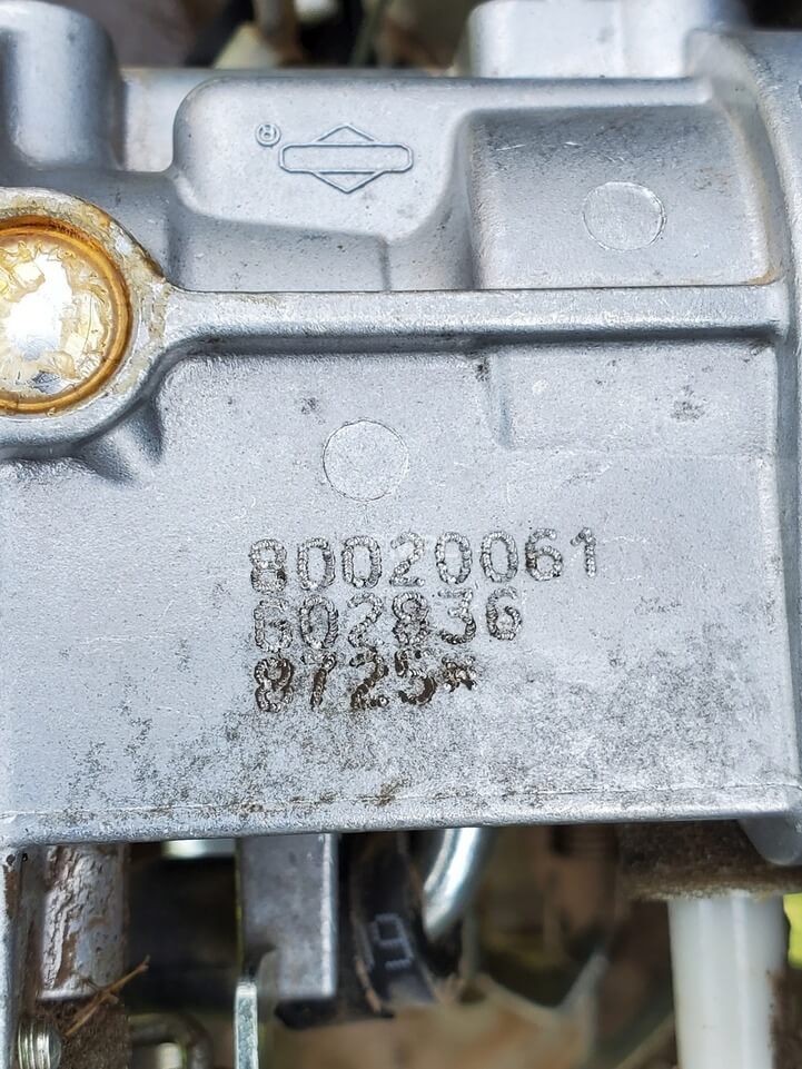 Briggs & Stratton 802836 Carburetor