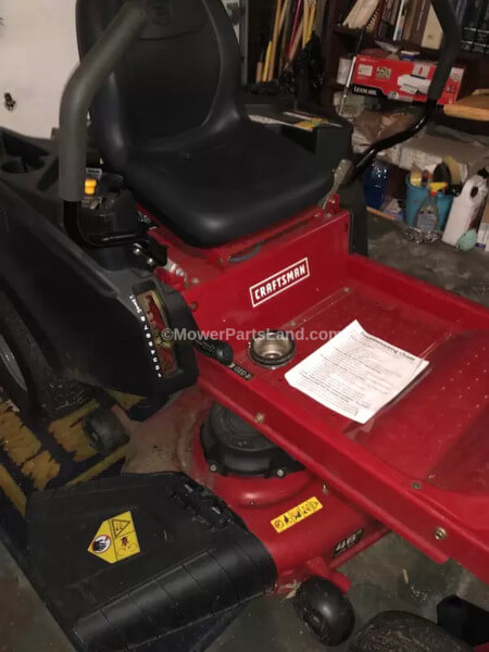 Craftsman z6400 best sale zero turn