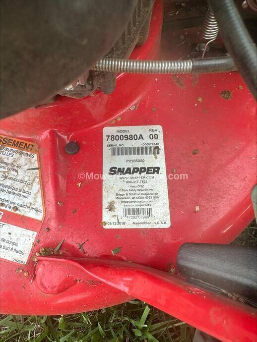 Carburetor For Snapper P2185020 (7800980A-00) 21'' Lawn Mower