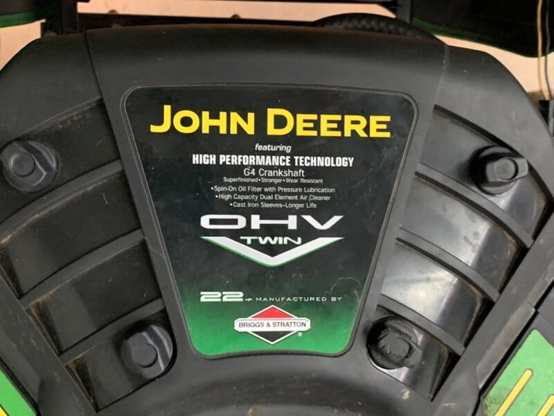 Carburetor For John Deere High Performance Technology G4 Crankshaft OHV Twin 22hp Engine