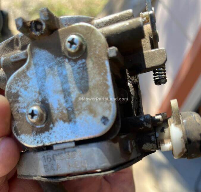 Kohler 1605301 54A HSU Carburetor