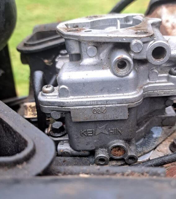 Keihin 57A DBG Carburetor Mower Parts Land