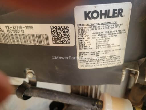 Carburetor For Kohler KT740-3065 25hp 7000 Series Engine