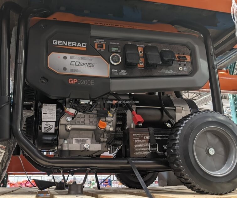 Carburetor For Generac GP9200E Generator