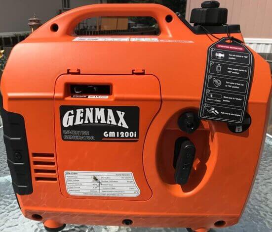 Genmax GM1200i Carburetor