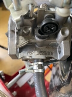 P15C-1 Carburetor