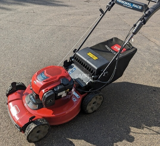 Recycler Lawn Toro Lawn Mower Carburetor Repair Lawnmower Toro