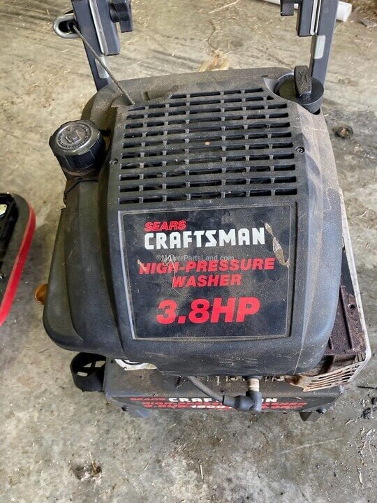 Carburetor For Sears Craftsman High Pressure Washer 3.8HP Pressure Washer With Briggs & Stratton Engine