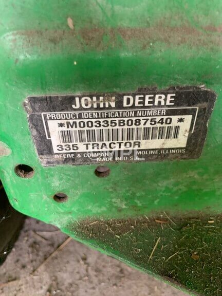 Carburetor For John Deere 335 Tractor