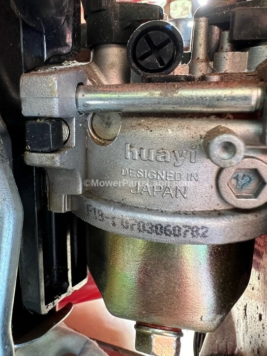 Huayi P19-1 Carburetor