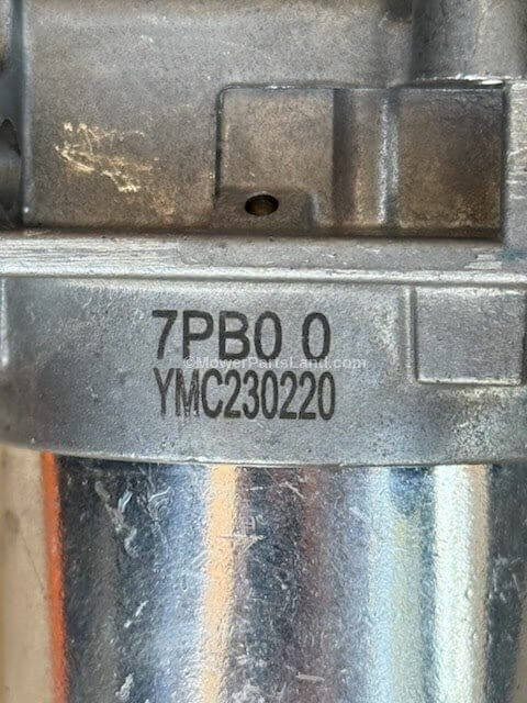 Yamaha YMC230220 carburetor