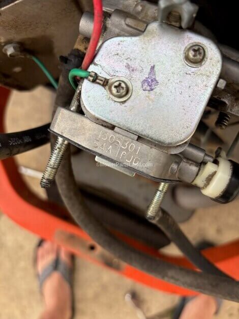Kohler 1605301 54A FJG Carburetor