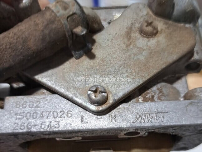Kawasaki Nikki 15004-7026 Carburetor