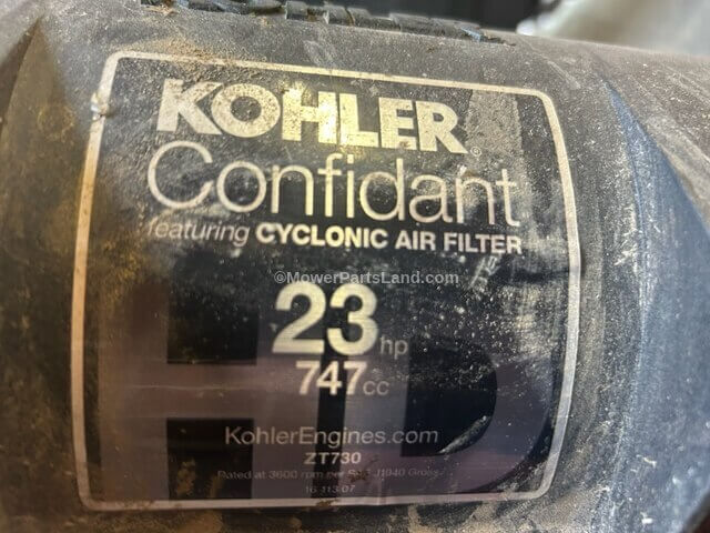 Carburetor For Kohler Confidant 23HP 747cc Engine