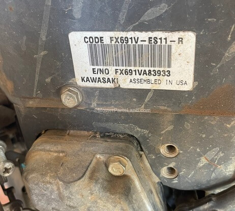 Fuel Pump For Kawasaki FX691V-ES11 Engine - Mower Parts Land