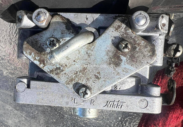 Kawasaki Nikki 130047030 266-593 carburetor