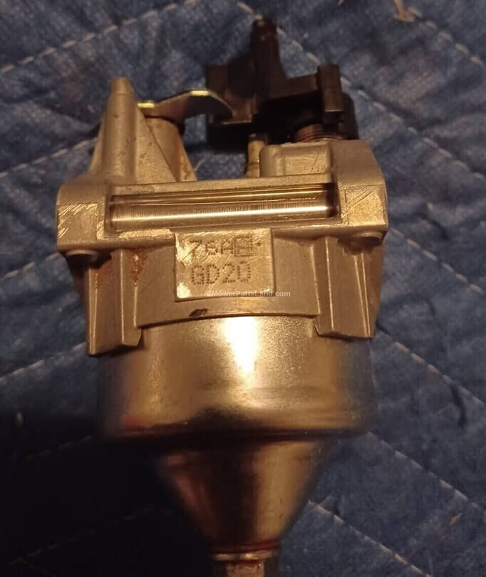 Honda Keihin 76AA Carburetor