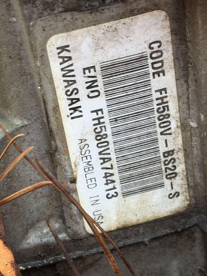 Carburetor For Kawasaki FH580V-BS20 Engine